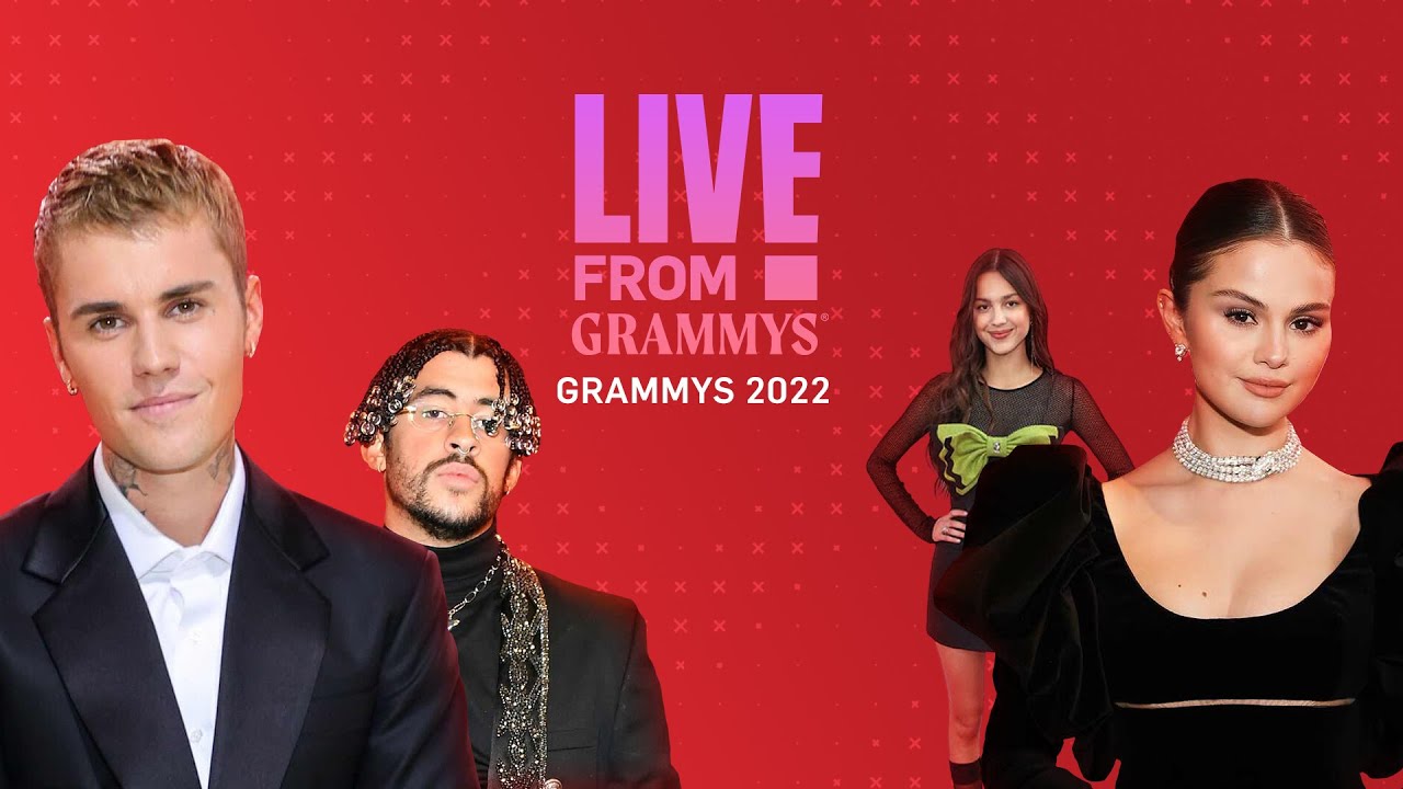 EN VIVO desde los Grammys 2022 Mira la llegada de las estrellas YouTube