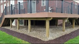 Create a beautiful maintenance-free stone deck using SilcaGrates.