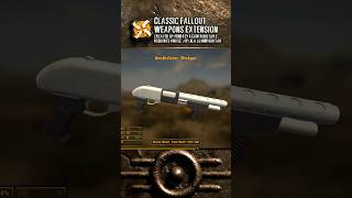 Classic Fallout Weapons Extension Mod for #Fallout New Vegas