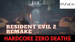 Resident Evil 2 Remake Deathless Run [PS4 Pro]