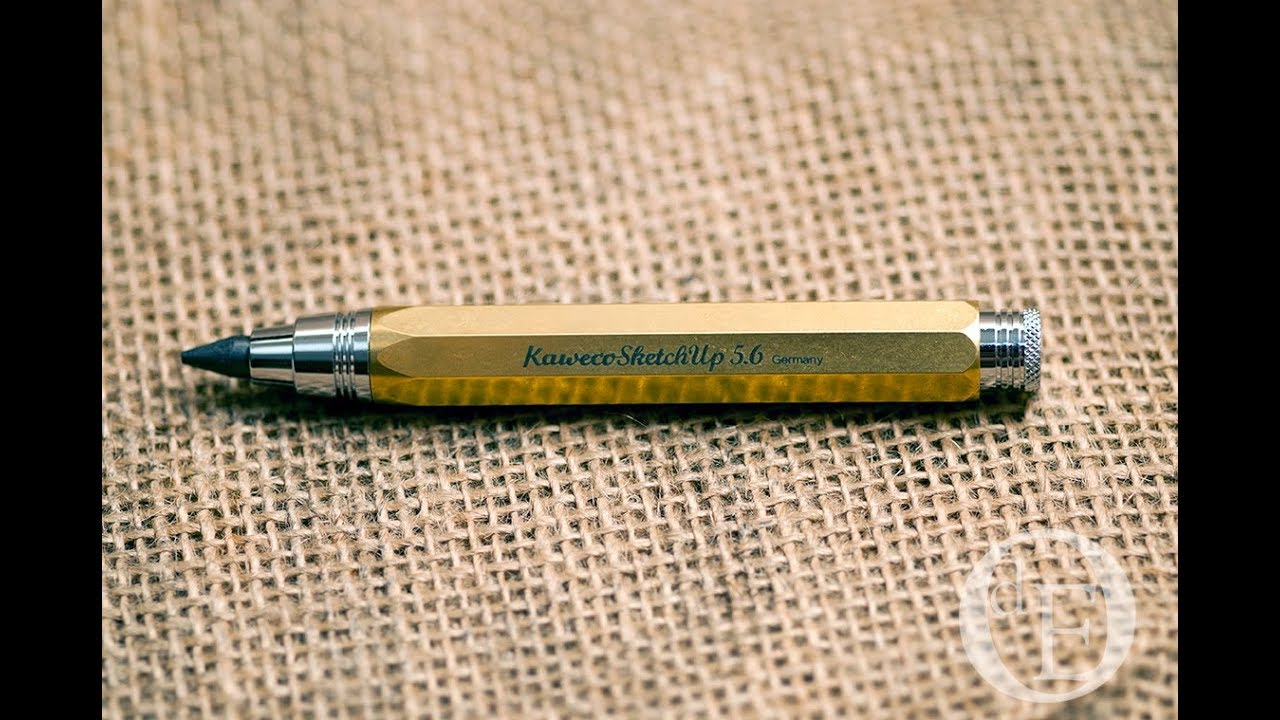 Kaweco Sketch Up Brass - Review
