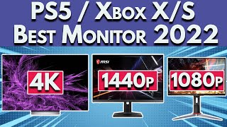 Best gaming monitors for the PS5 and Xbox Series X - GadgetMatch