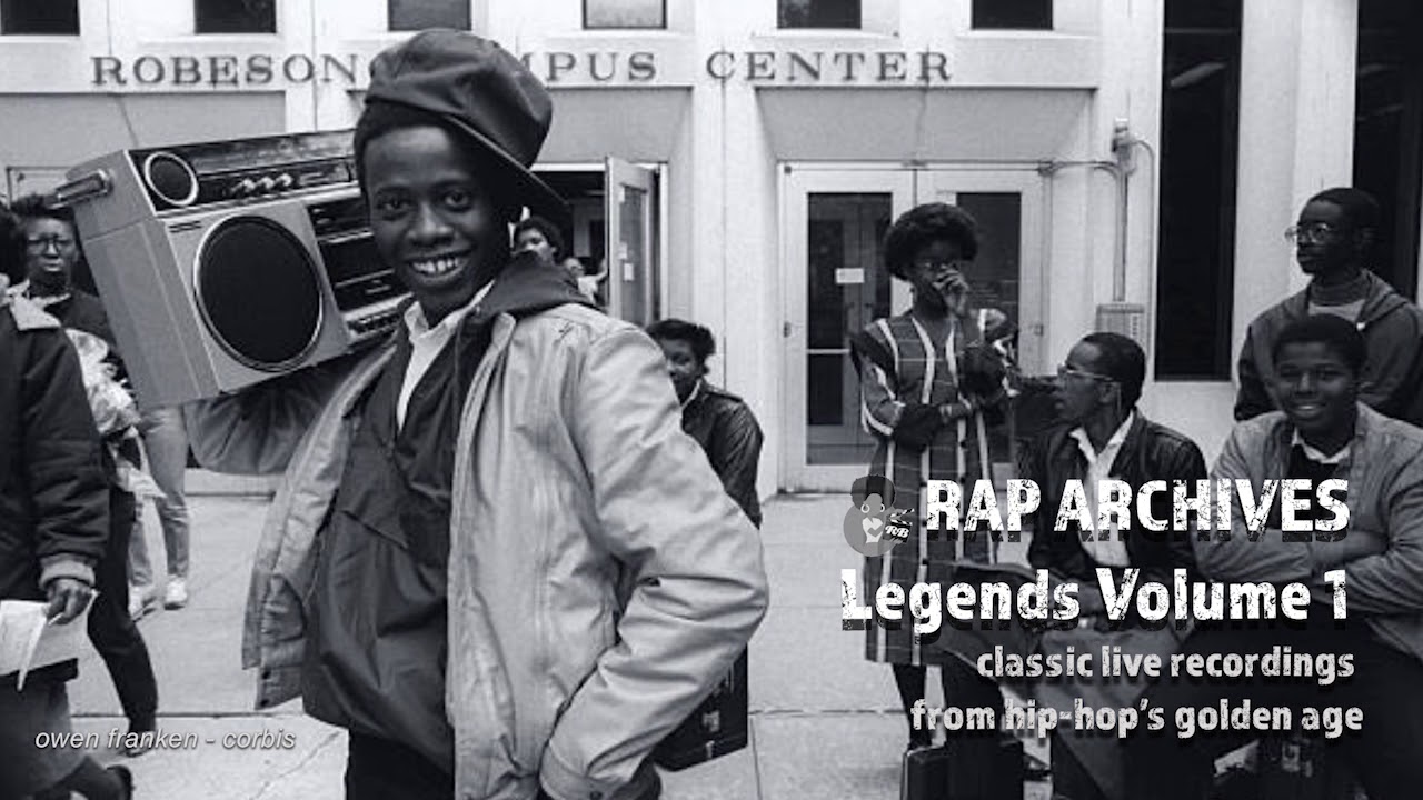 Rap Archives Legends Volume 1 (1981 - 1987)