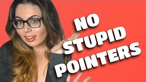 How To Understand Smart Pointers in C++ IN LESS THAN 2 MINUTES!!!