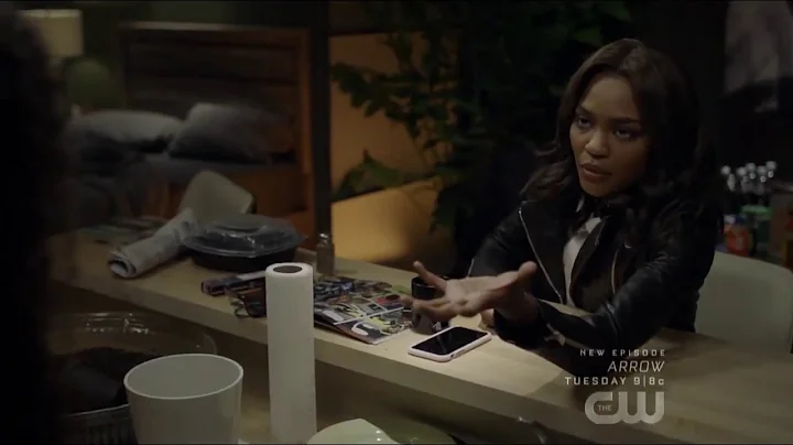Black Lightning 3x07 Jen and Brandon powers merges