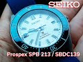 Seiko Prospex SPB 213 / SBDC139 Unboxing + Review | In English