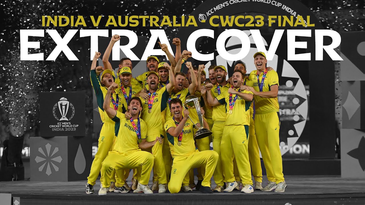 Extra Cover  India v Australia  CWC23 Final