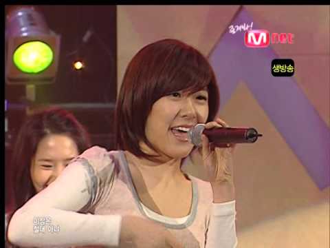 080313 Mnet Mcountdown   Baby Baby