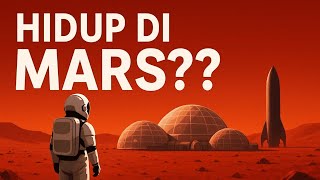 Apa Jadinya Jika Manusia Pindah ke Mars??? 🚀🔴