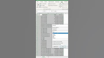 The EASIEST Way to Get Subtotals in Excel Without Wasting Hours