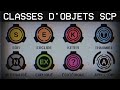 Classes dobjets scp