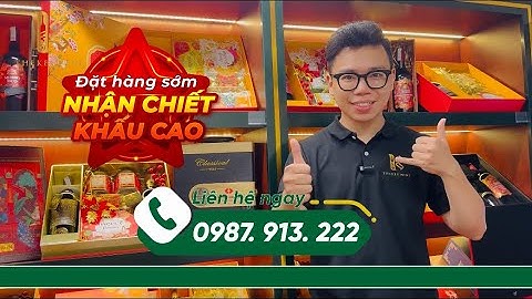 CẬN CẢNH QUY TRÌNH ĐÓNG GÓI QUÀ TẾT 2024 TẠI THEKEY WINE