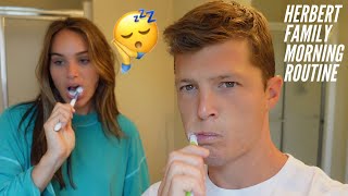 OUR MORNING ROUTINE *couples edition* | The Herbert's