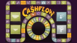 CASHFLOW 101 Board Game Financial Rich Dad Poor Dad by Robert Kiyosaki 2012 