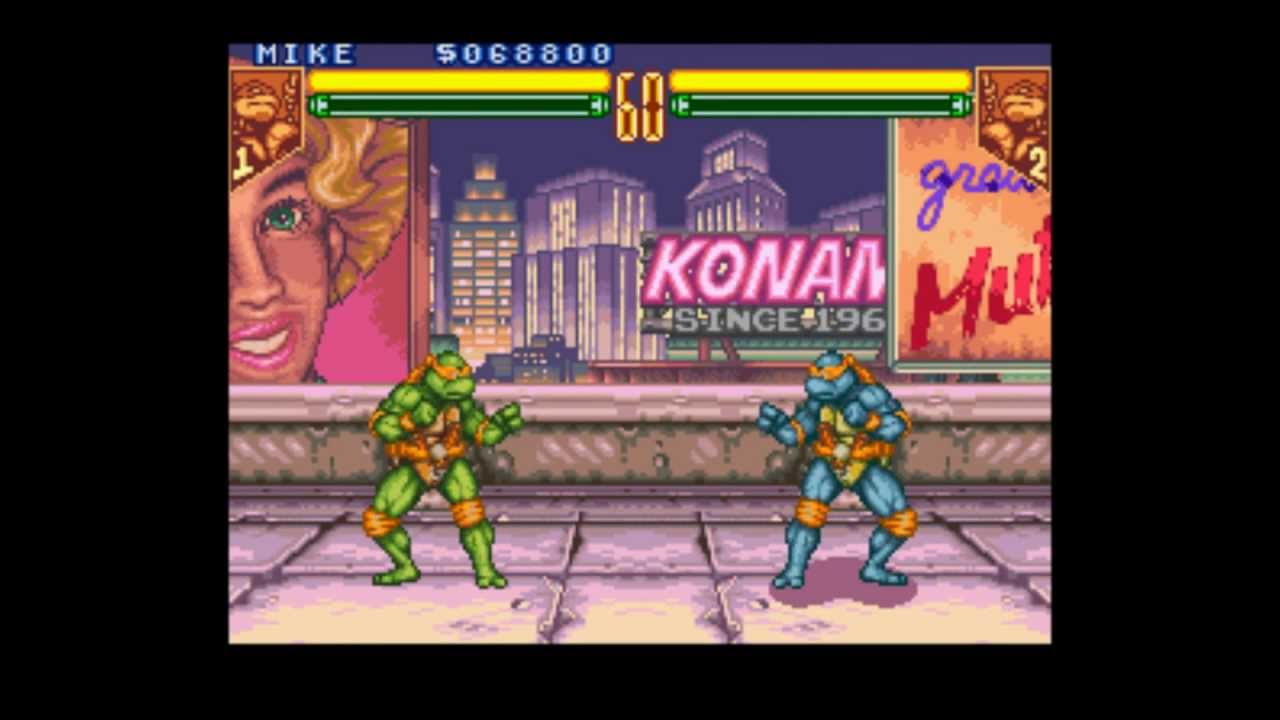 Teenage Mutant Ninja Turtles: Tournament Fighters - Michelangelo