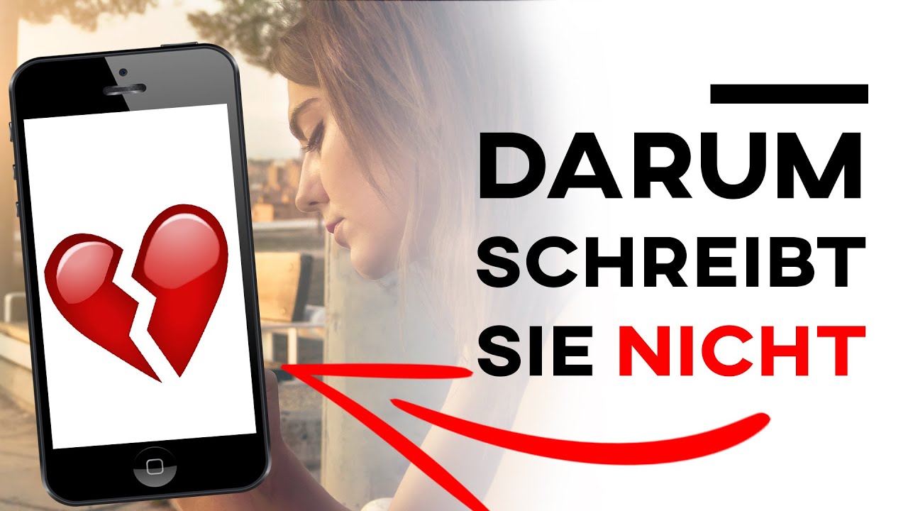 New Sie schreibt nicht zurück? So änderst du das!