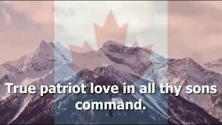 National Anthem of Canada - "O Canada"
