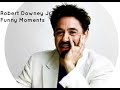 Robert Downey Jr Funny Moments 2 Part 1