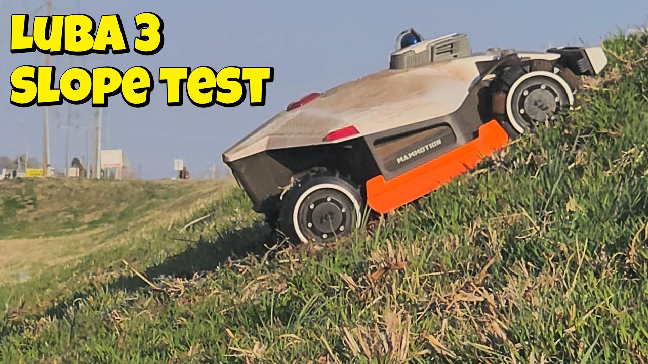 Тест Luba 3 LiDAR в режиме подъема в гору: я нашел предел! А еще я обнаружил еще одну программную...