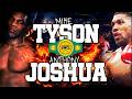 18 F1 🌟[HIGHLIGHTS] INTRO 🥊 🏆 M. Tyson (C) VS A. Joshua [1] V18 [WCL]