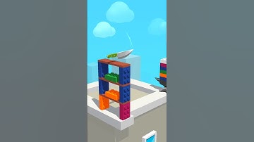 SLICE IT ALL GAME 🥳 all levels mobile gameplay walkthrough android, ios level 27