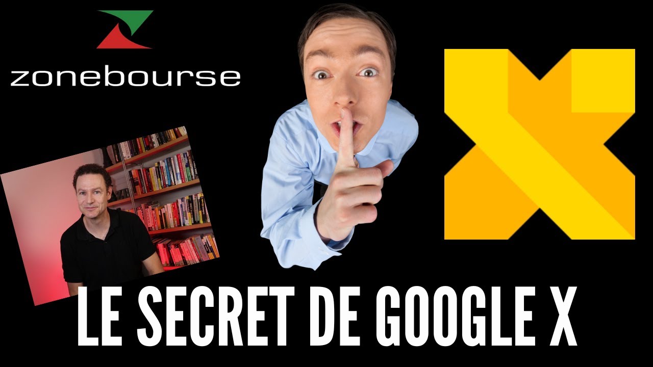 Le secret de Google X YouTube