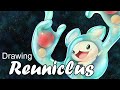 Reuniclus - Drawing Timelapse w/ Commentary