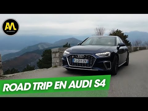 Extraordinaire : la route Serpentine en Audi S4