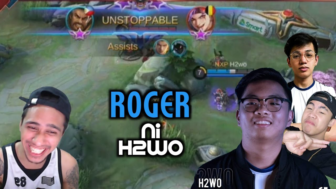 Download H2wo UNKILLABLE Roger play MPL PH S6 QUALIFIERS