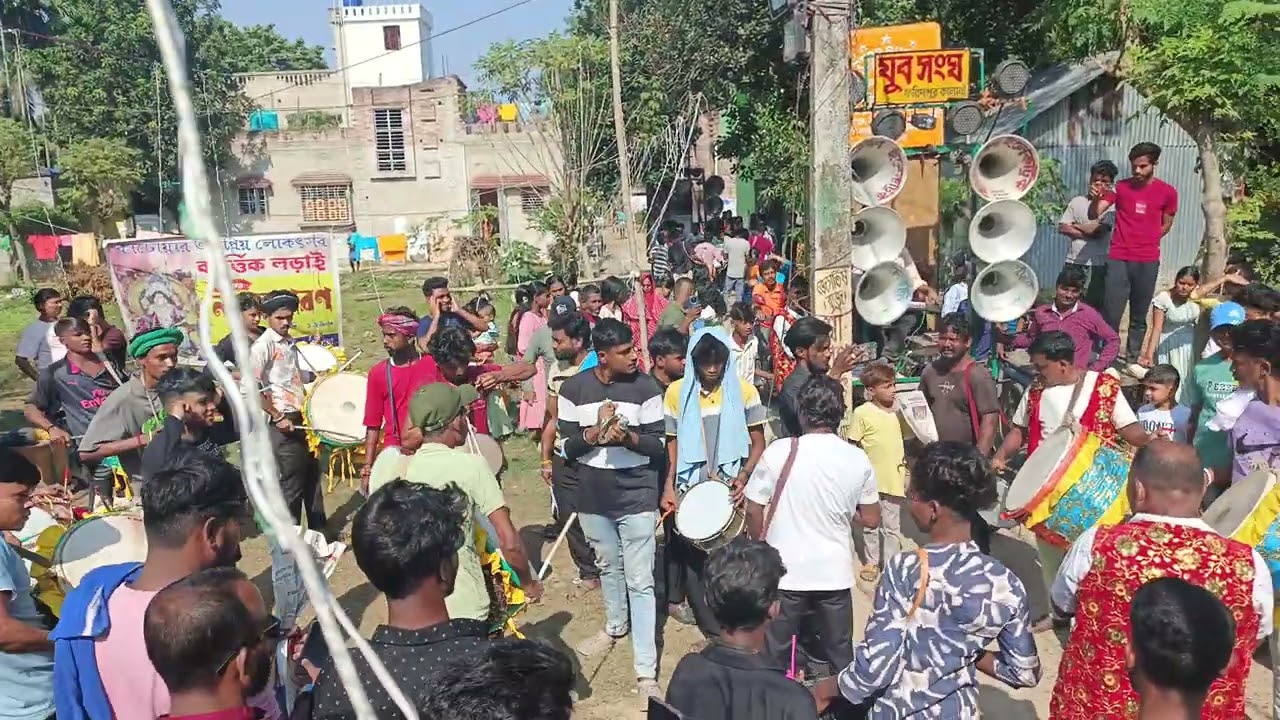 7Star vs Shehzade Dhol Tasha Party 💥🔥 #2025 #katwa #kartik Lorai #trending #shorts #viral #kolkata 