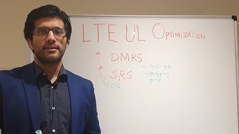 Uplink LTE Optimisation :: Reference signals, DMRS, SRS and Uplink throughput