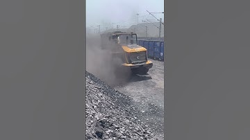 LIUGONG 7-TON WHEEL LOADED #wheelloader #work #working #automobile #video #reels #loader #liugong