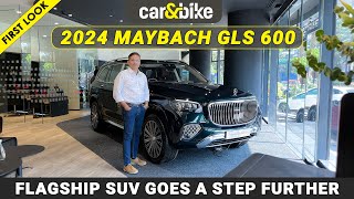 2024 Mercedes-Maybach GLS 600 first look. More features and better rear seats