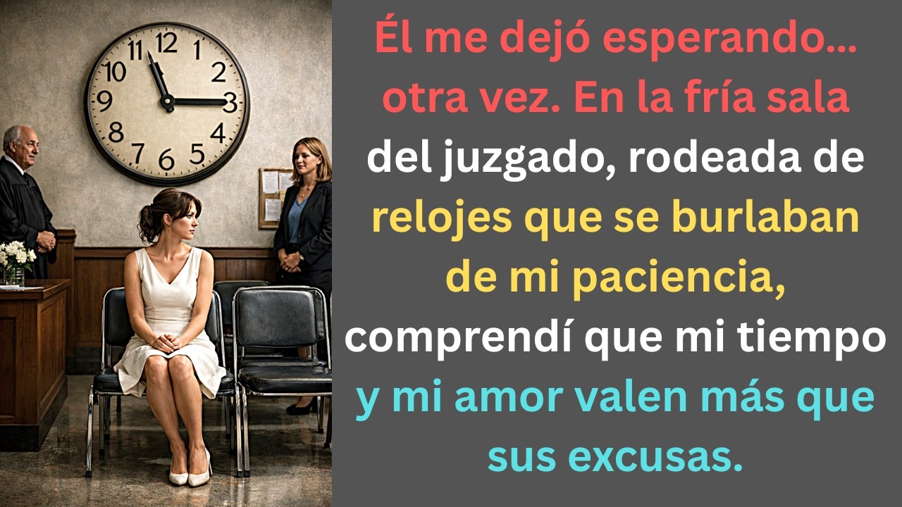 “El Último Retraso: La Decisión Que Cambió Todo”