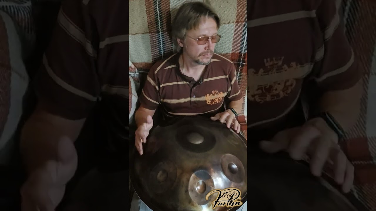 KurPan | Handpan E Minor 8 | E / A B C D E F G# нержавейка #handpanmusic #kurpan #handpan