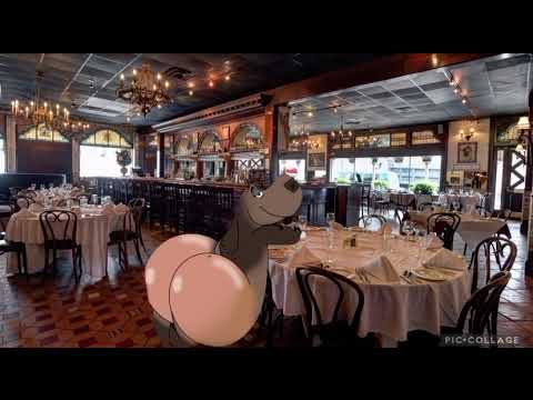 Gloria Farting in a restaurant