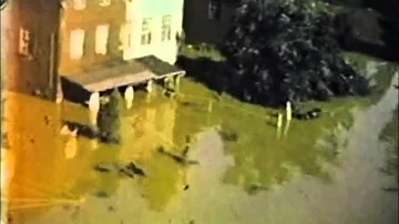 1950's Bethlehem, PA Post-Hurricane Flood (Lehigh River) Part 2