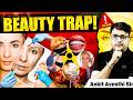 Biggest Beauty SCAM Exposed! 💀 The Dark Reality of Plastic Surgery REVEALED! By Ankit Avasthi Sir