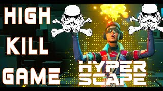HIGH KILL GAME SOLOS!!! [Hyper Scape Season 1] - Xbox