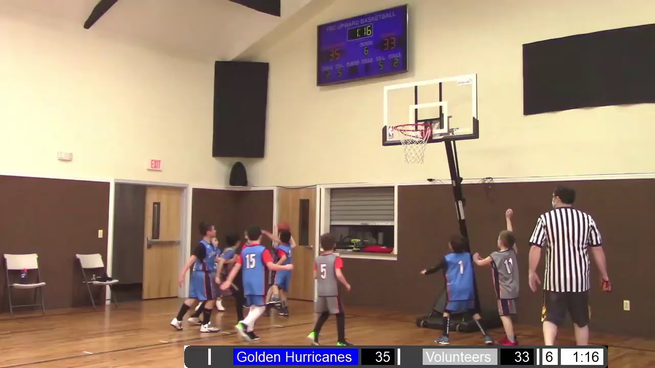 First Baptist Church Upward Basketball League Live Stream YouTube