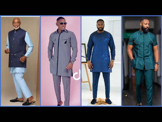 Latest Senator Styles For Nigerian Men
