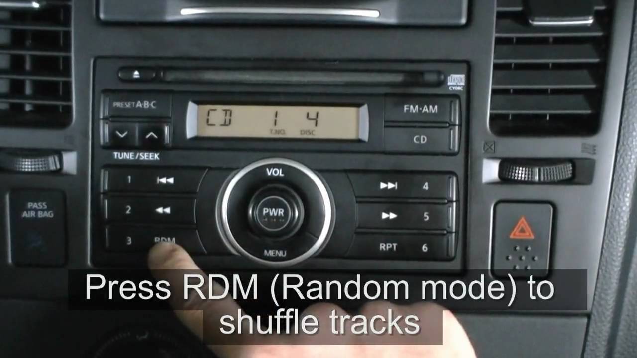 GROMUSB2 Nissan Versa 2008 iPod USB bluetooth adapter