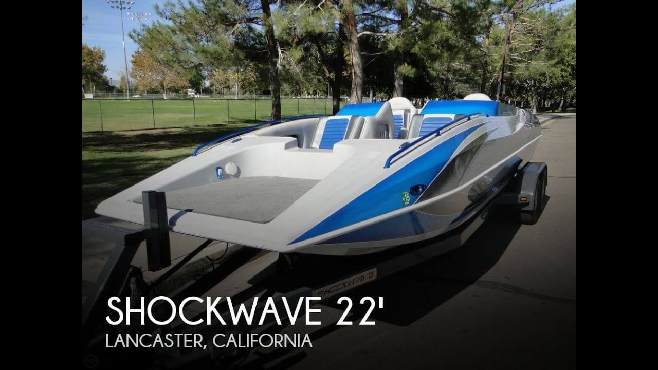 [UNAVAILABLE] Used 2009 Shockwave 22 Deck Boat in 