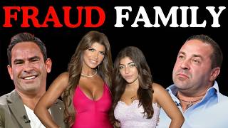 The Most Fraud Family In Real Housewives History (Teresa Giudice)