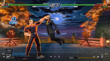 Yamazaki vs Oswald - The King of Fighters XIV Combos KOF 14