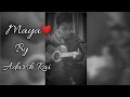 Maya  ayushgauchan  cover by adarsh rai