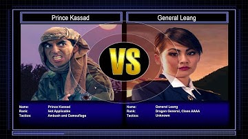 Command&Conquer: Generals: Zero Hour - Kassad vs Leang
