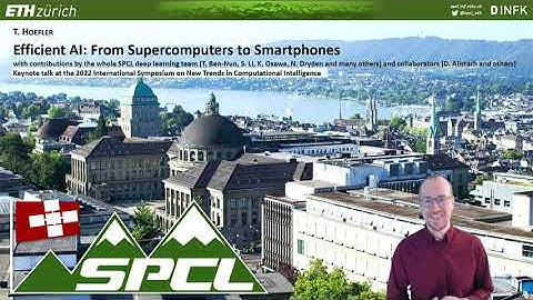 Efficient AI: From supercomputers to smartphones