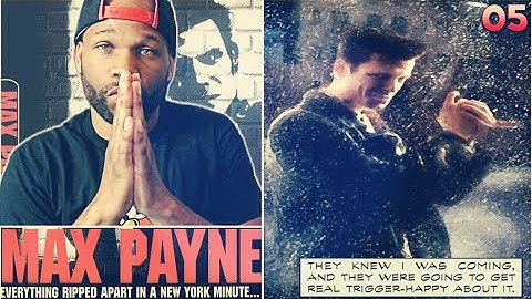 Max Payne Gameplay Walkthrough Part 5 - Let the Gun Do the Talking