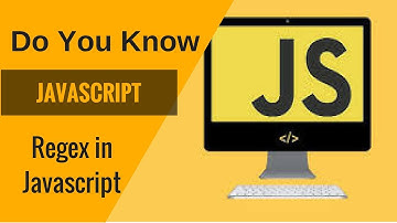 Learn Javascript- Regex in Javascript